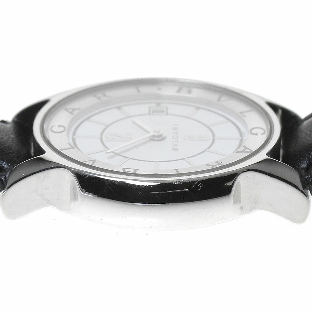BVLGARI ST29S Solo Tempo Date Quartz Ladies Watch