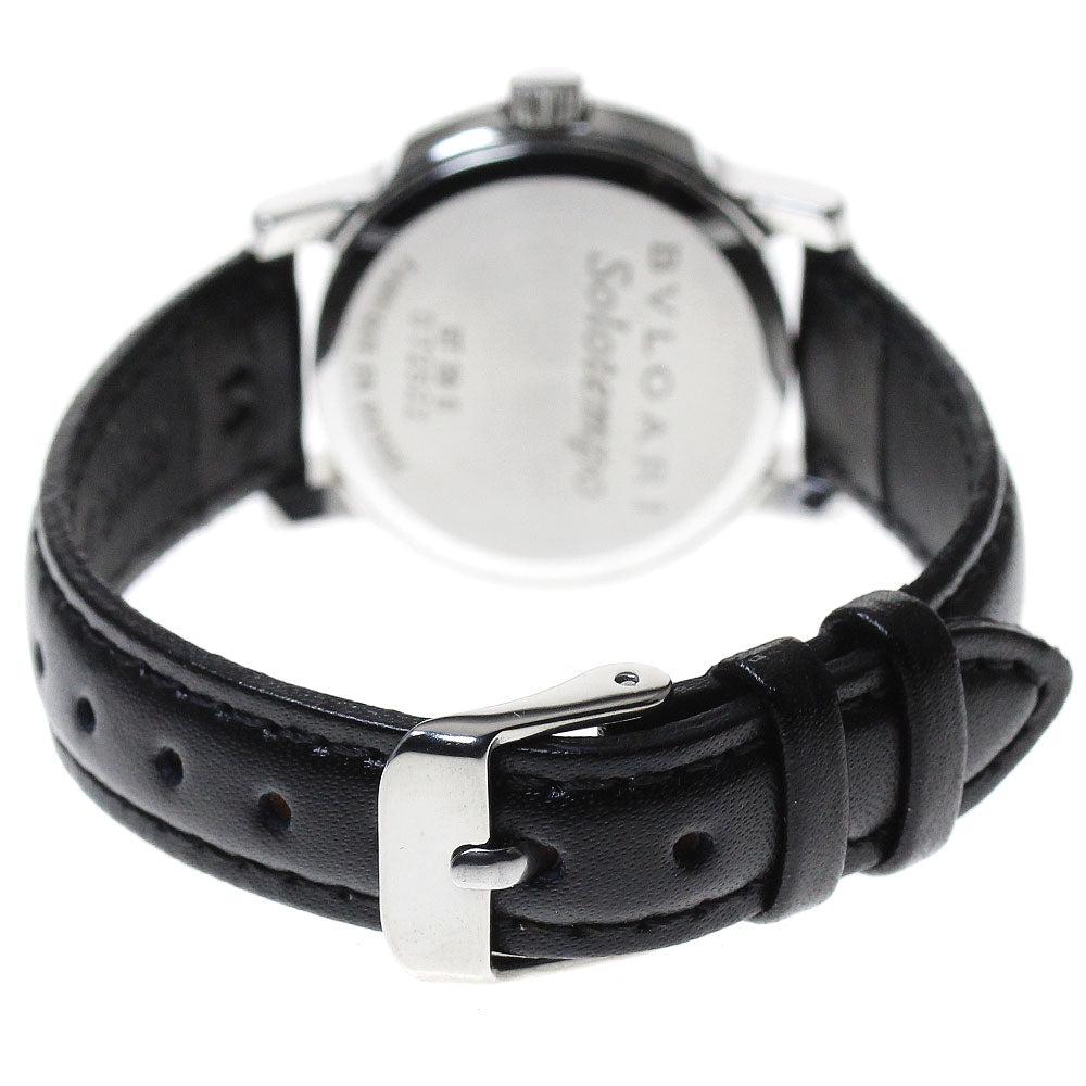 BVLGARI ST29S Solo Tempo Date Quartz Ladies Watch