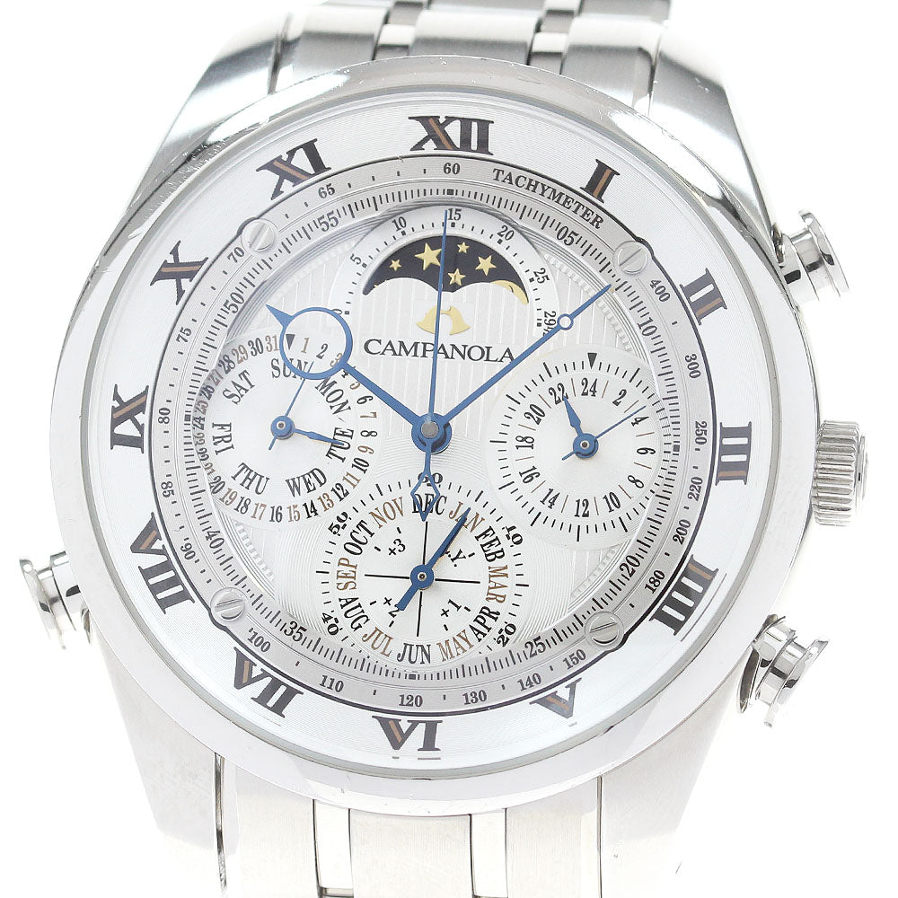 CITIZEN AH4080-52A/6772-T025307 Campanola Grand Complication Moon Phase Quartz Men's Watch