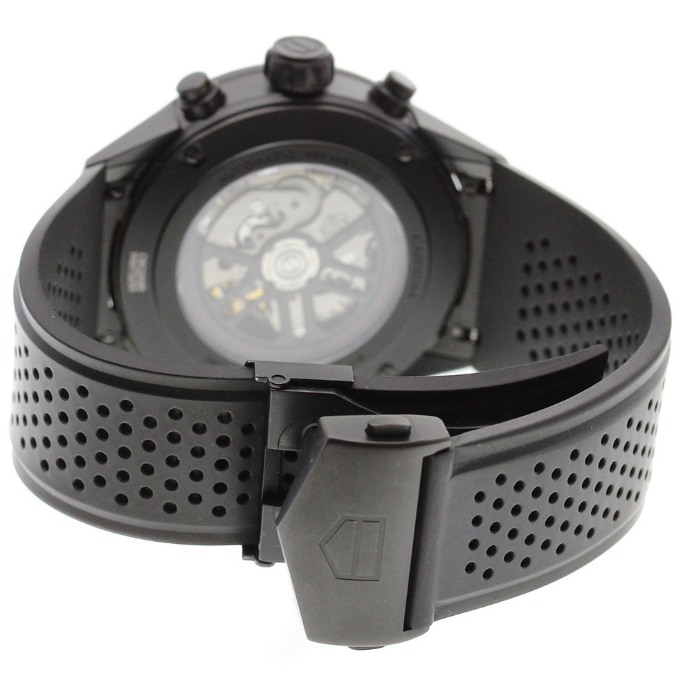 TAG Heuer CBG2A90.FT6173 Carrera Calibre Heuer 02 Chronograph Automatic Men's Watch Excellent Condition with Box and Warranty Card