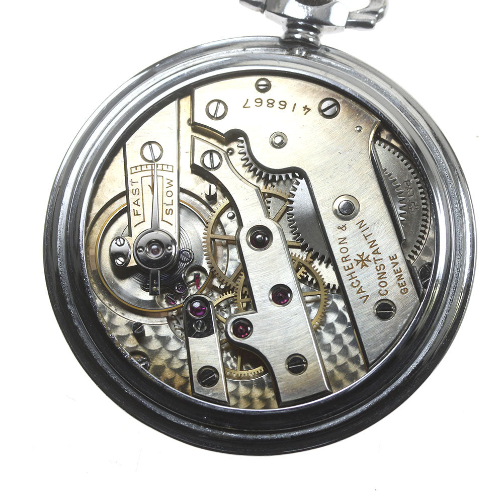 VACHERON CONSTANTIN Pocket Watch Small Seconds Vintage Hand-wound Men's