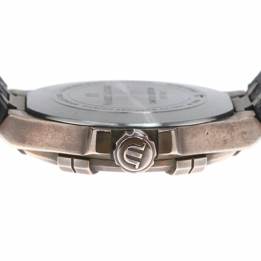 MAURICE LACROIX AI1028-BRZ01-420-1 Icon Bronze Limited Edition of 500 Pieces Worldwide Date Quartz Men's Watch