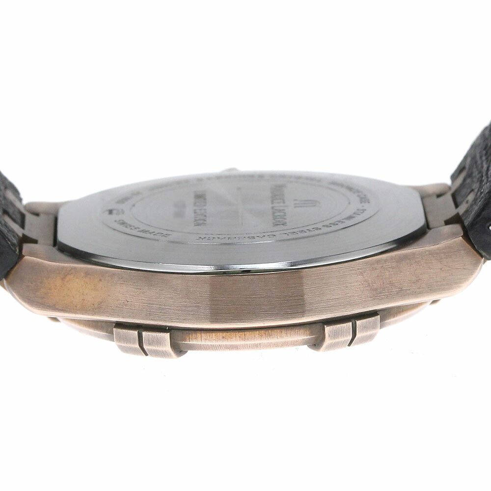 MAURICE LACROIX AI1028-BRZ01-420-1 Icon Bronze Limited Edition of 500 Pieces Worldwide Date Quartz Men's Watch