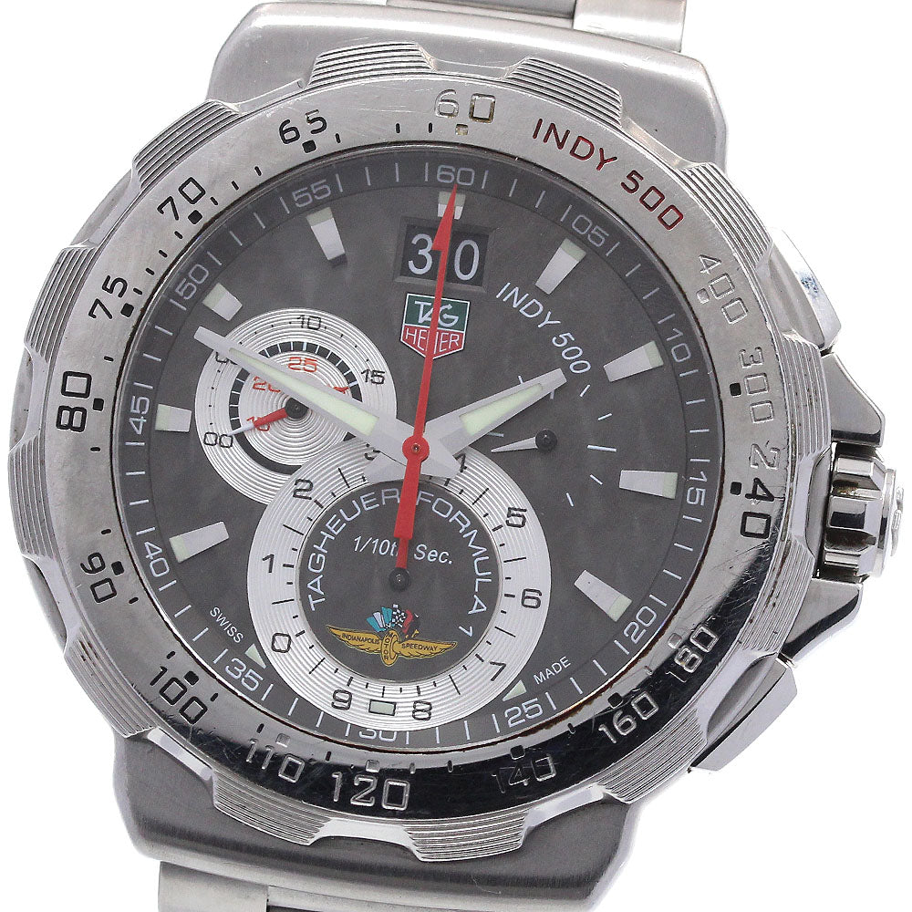 TAG Heuer CAH101A.BA0860 Formula 1 Indy 500 Chronograph Quartz Men's Watch with Warranty