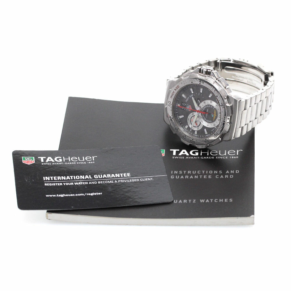 TAG Heuer CAH101A.BA0860 Formula 1 Indy 500 Chronograph Quartz Men's Watch with Warranty