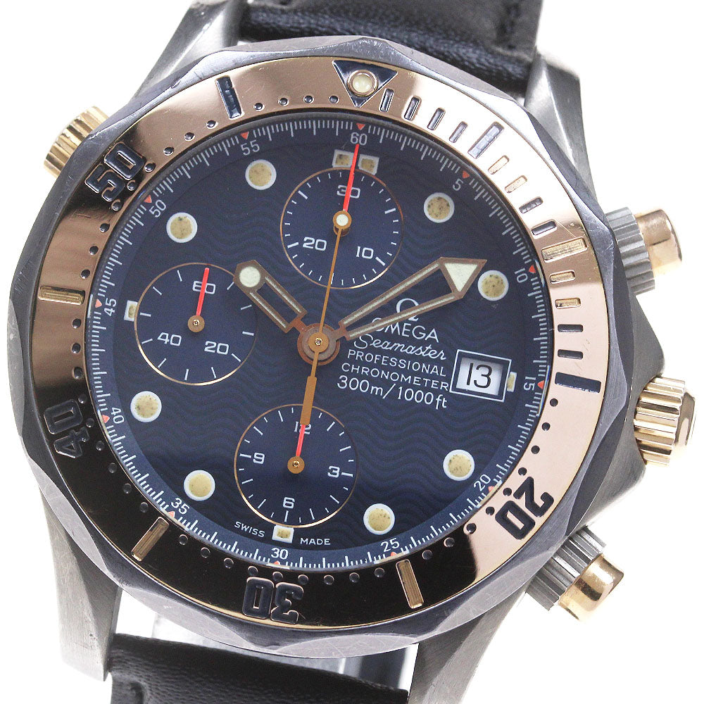 OMEGA 2296.80 Seamaster 300 Chronograph Automatic Men's Watch