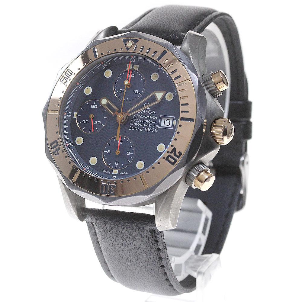 OMEGA 2296.80 Seamaster 300 Chronograph Automatic Men's Watch