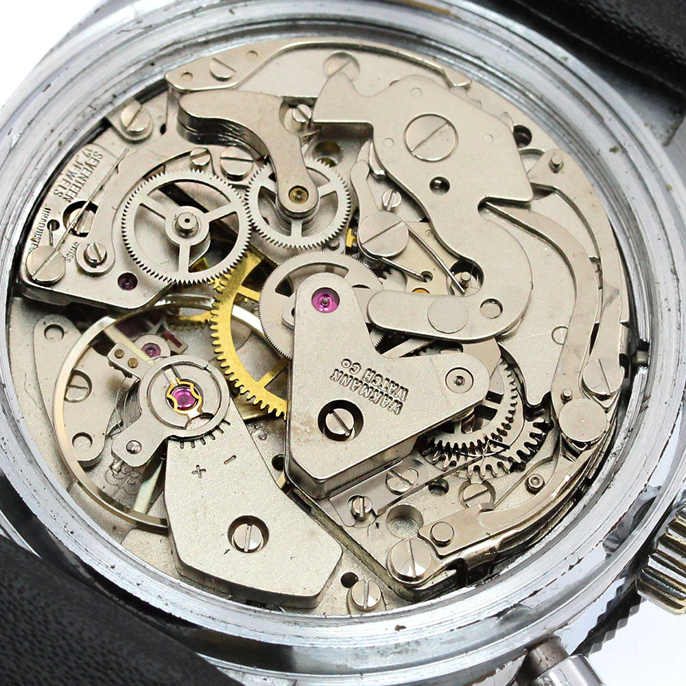 WAKMANN 73.1309.70 Chronograph cal.7733 Vintage Manual Winding Men's Watch