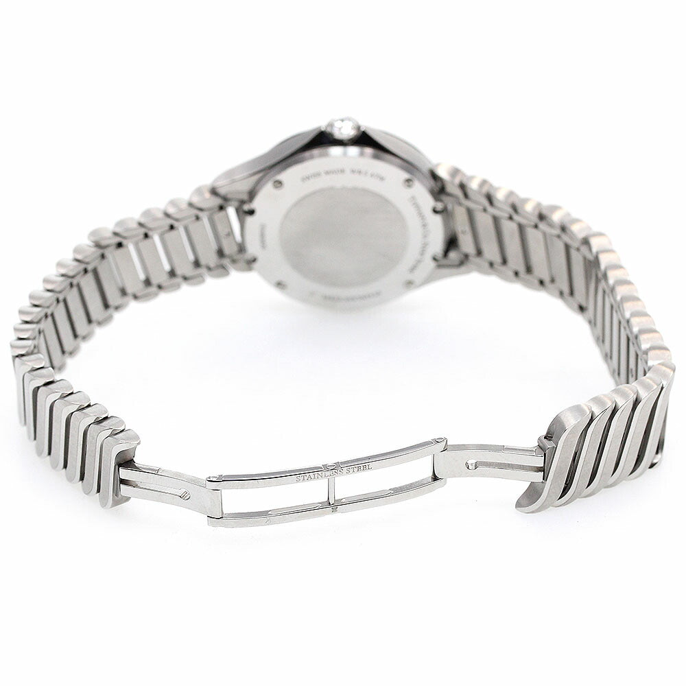 TIFFANY&Co. 60874794 Metro 2 Hand 8-Diamond Quartz Women's Watch (Good Condition)