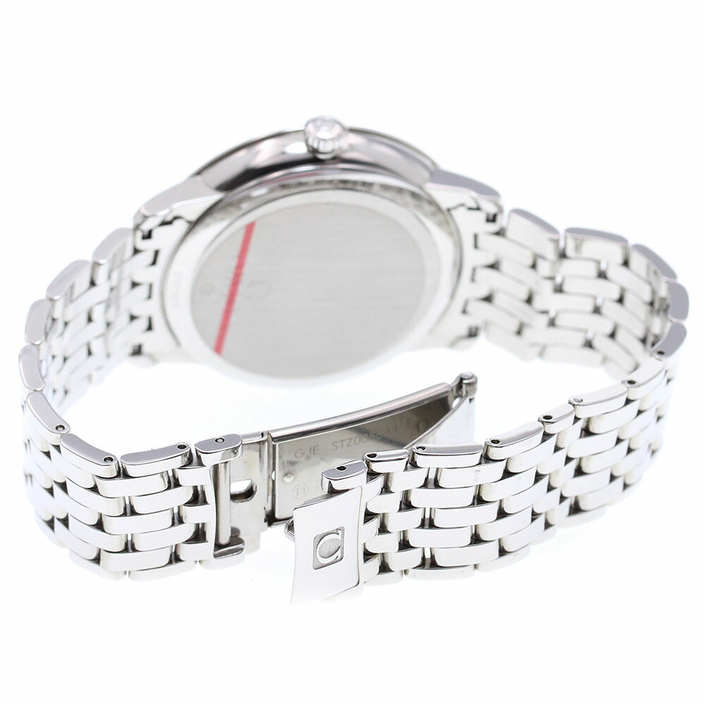 OMEGA 424.10.40.20.01.001 De Ville Prestige Co-Axial Date Automatic Men's Watch with Warranty