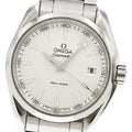 OMEGA 231.10.39.60.02.001 Seamaster Aqua Terra Date Quartz Men's Watch Excellent Condition with Warranty.
