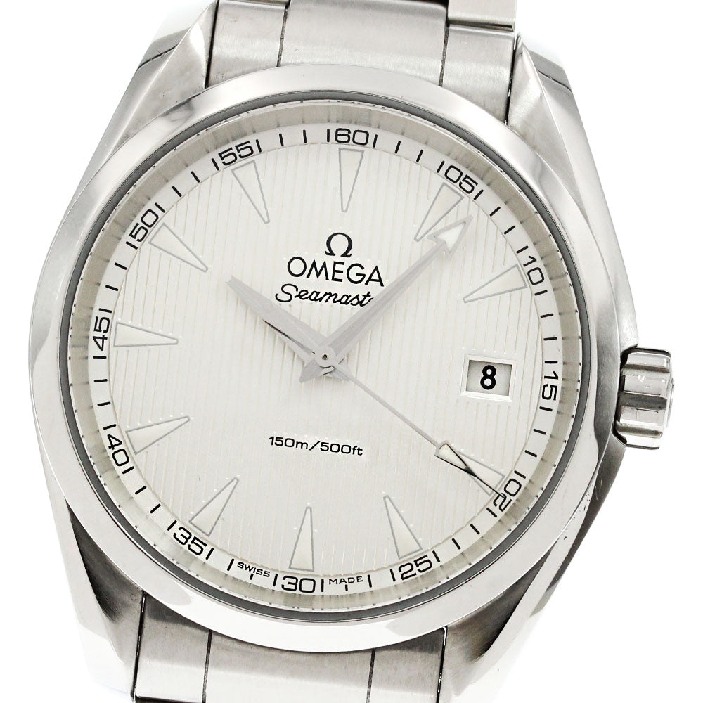 OMEGA 231.10.39.60.02.001 Seamaster Aqua Terra Date Quartz Men's Watch Excellent Condition with Warranty.