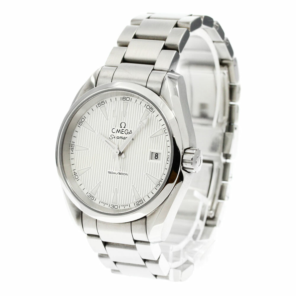 OMEGA 231.10.39.60.02.001 Seamaster Aqua Terra Date Quartz Men's Watch Excellent Condition with Warranty.