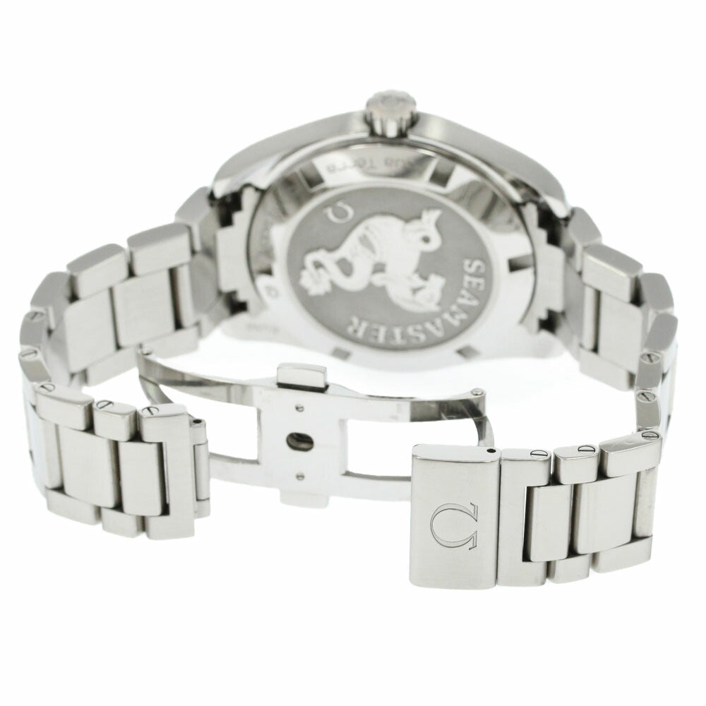 OMEGA 231.10.39.60.02.001 Seamaster Aqua Terra Date Quartz Men's Watch Excellent Condition with Warranty.