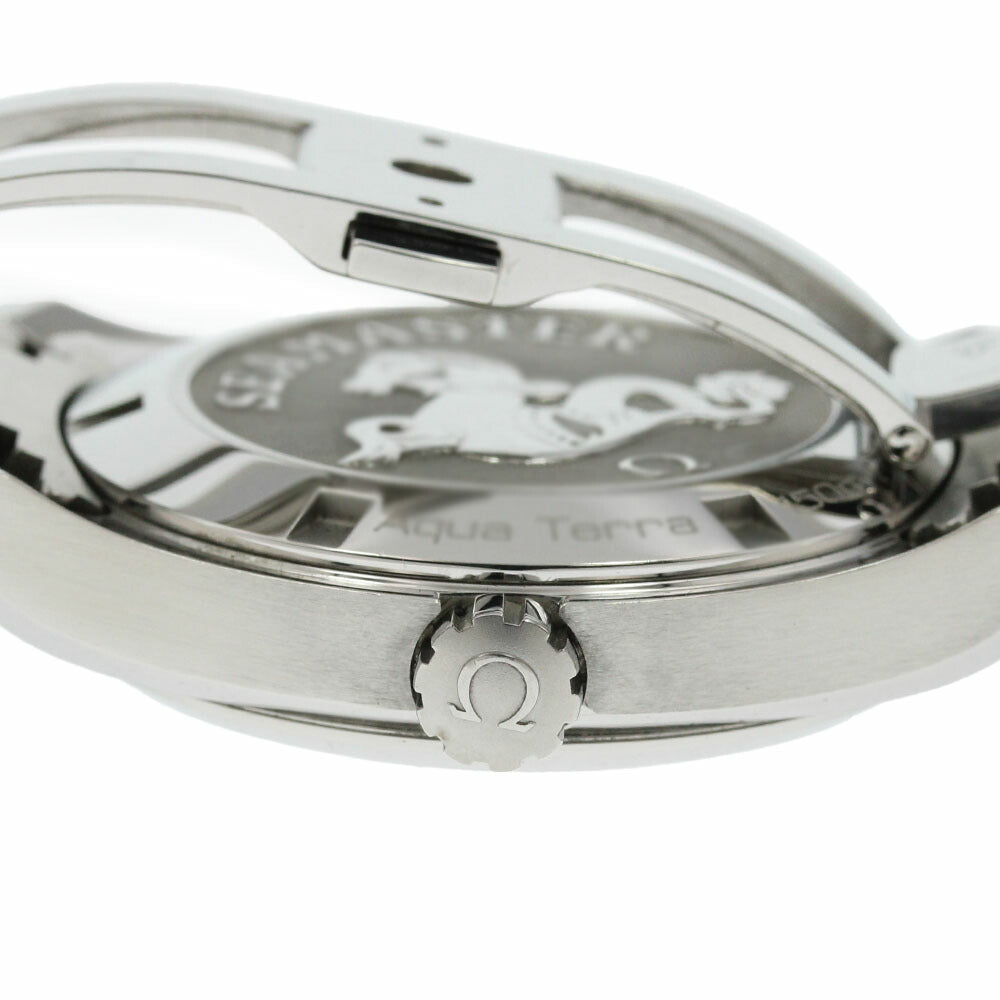 OMEGA 231.10.39.60.02.001 Seamaster Aqua Terra Date Quartz Men's Watch Excellent Condition with Warranty.