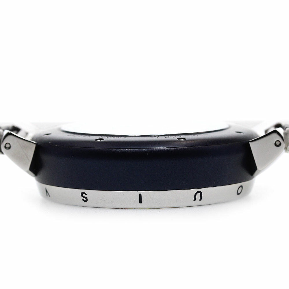 LOUIS VUITTON QA121 Tambour Street Diver Automatic Men's Watch with Box and Warranty Card
