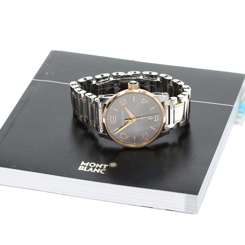 MONTBLANC 106501 TimeWalker PG Bezel Automatic Men's Watch with Warranty