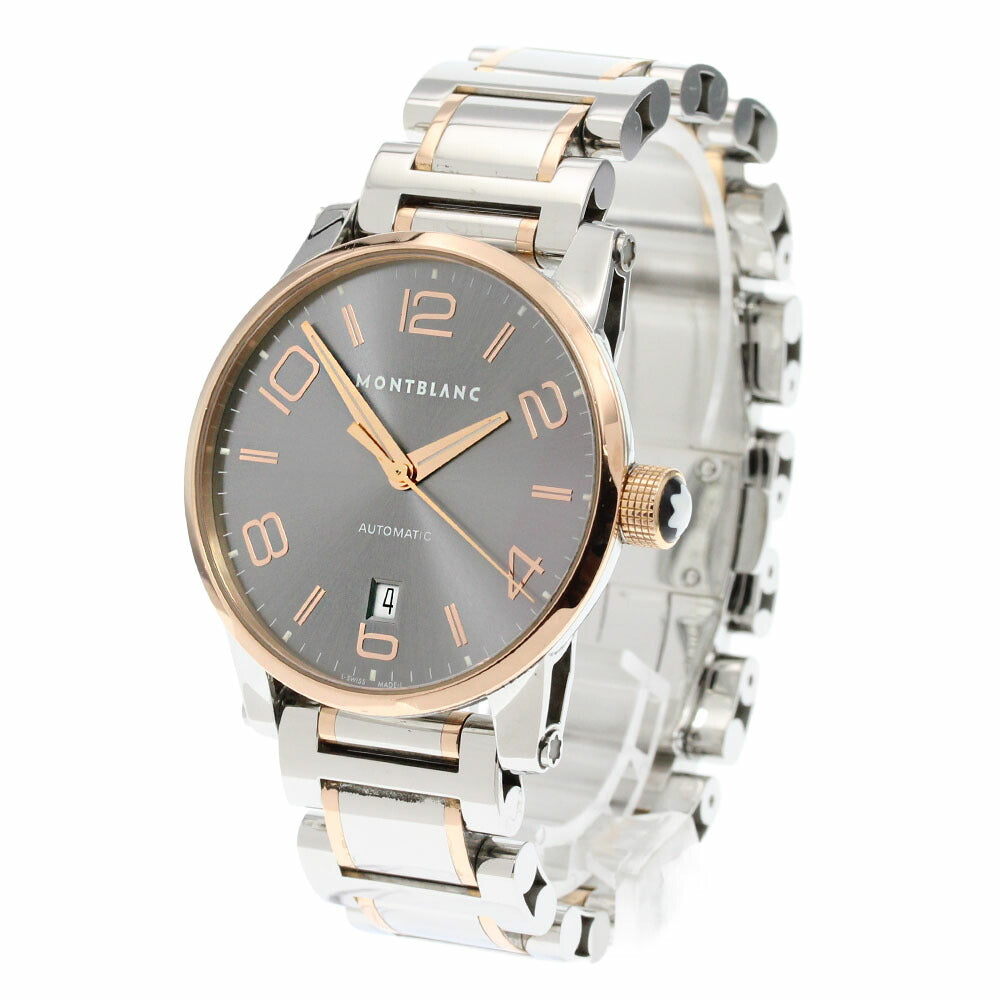 MONTBLANC 106501 TimeWalker PG Bezel Automatic Men's Watch with Warranty