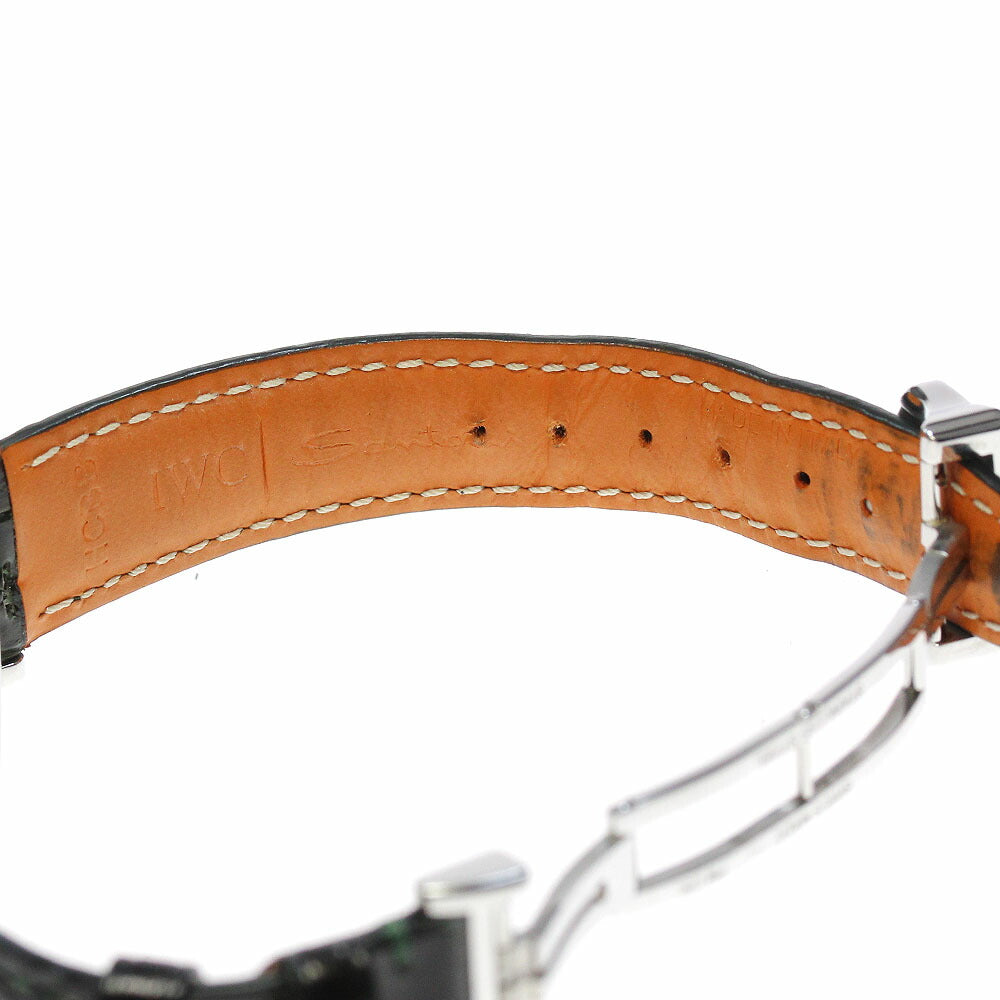 IWC SCHAFFHAUSEN IW357405 Portofino Automatic 34 12P Diamond Automatic Winding Ladies Watch - Excellent Condition