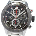 TAG Heuer CAR201U-0 Carrera Cal. Heuer 01 Chronograph Automatic Men's Watch with Warranty