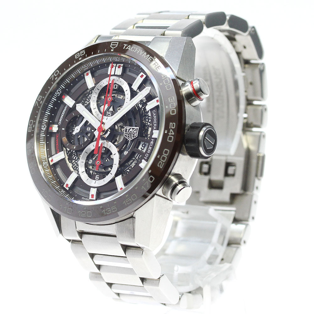 TAG Heuer CAR201U-0 Carrera Cal. Heuer 01 Chronograph Automatic Men's Watch with Warranty