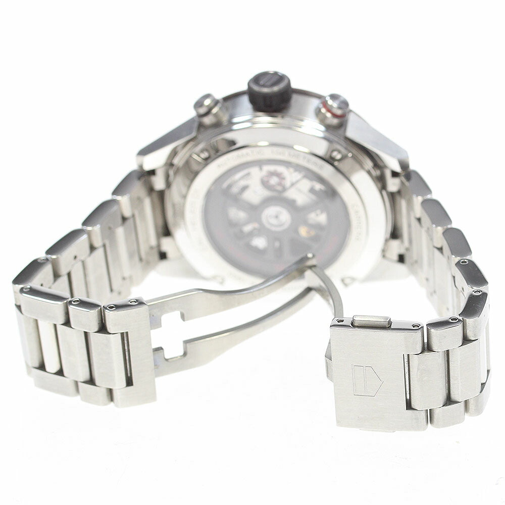TAG Heuer CAR201U-0 Carrera Cal. Heuer 01 Chronograph Automatic Men's Watch with Warranty
