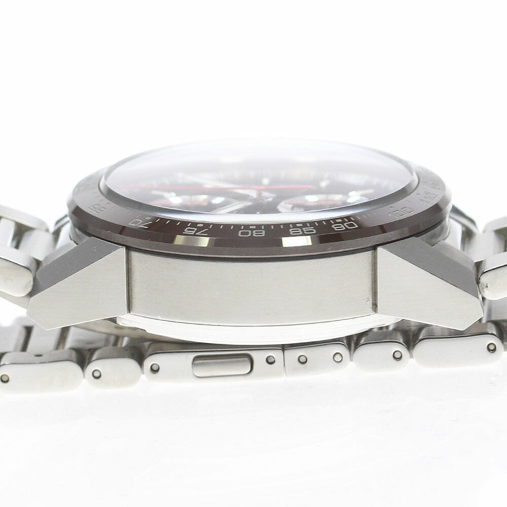 TAG Heuer CAR201U-0 Carrera Cal. Heuer 01 Chronograph Automatic Men's Watch with Warranty