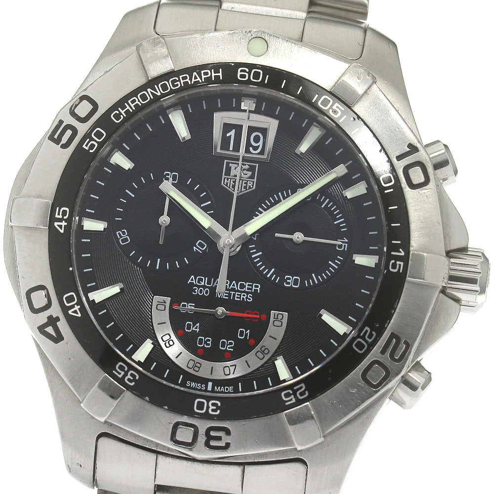 TAG Heuer CAF101A Aquaracer Big Date Quartz Men's Watch