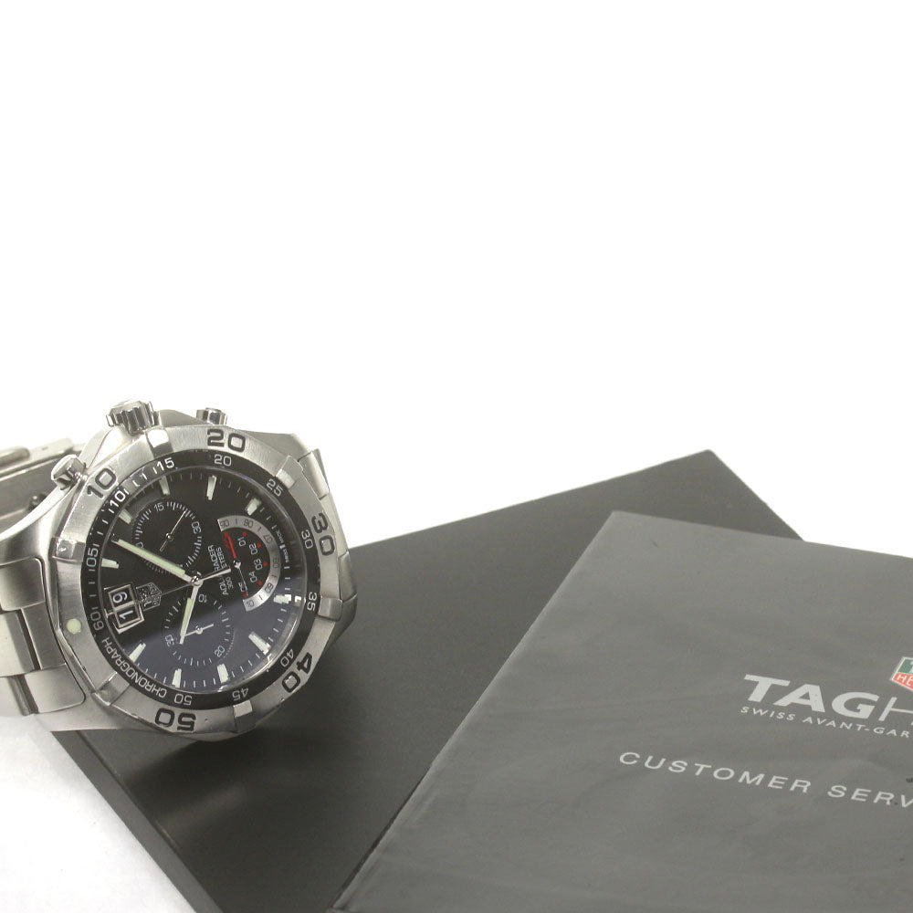 TAG Heuer CAF101A Aquaracer Big Date Quartz Men's Watch