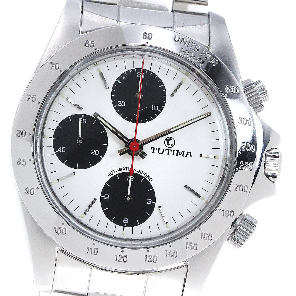 TUTIMA 793 Valjoux 7750 Chronograph Automatic Men's Watch with Inner Box