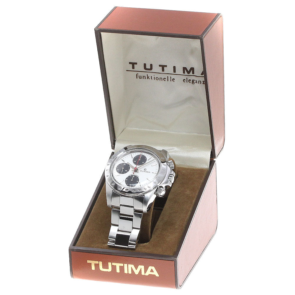 TUTIMA 793 Valjoux 7750 Chronograph Automatic Men's Watch with Inner Box