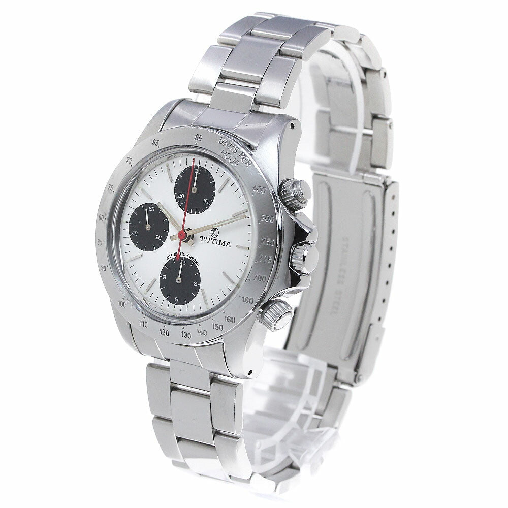 TUTIMA 793 Valjoux 7750 Chronograph Automatic Men's Watch with Inner Box