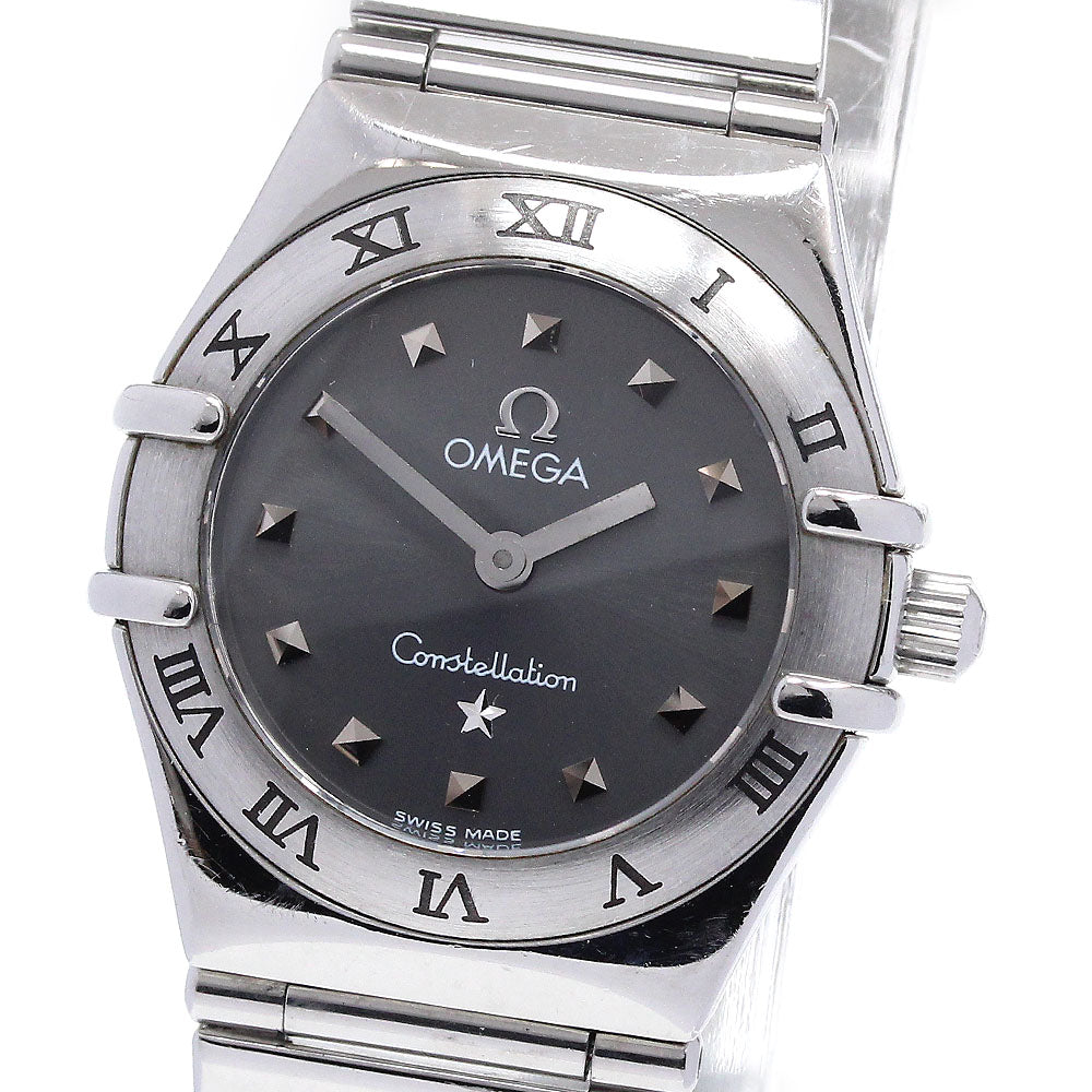 OMEGA 1561.51 Constellation Mini My Choice Quartz Ladies Watch with Warranty