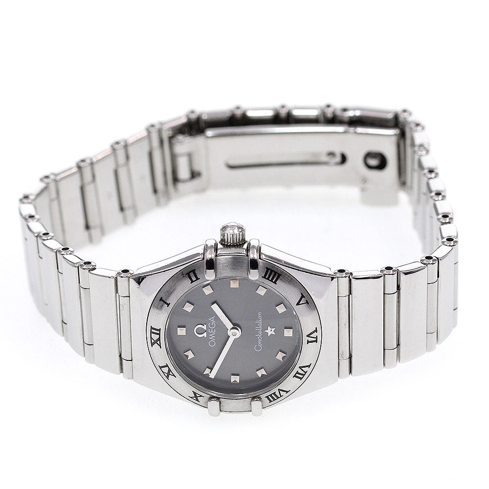 OMEGA 1561.51 Constellation Mini My Choice Quartz Ladies Watch with Warranty