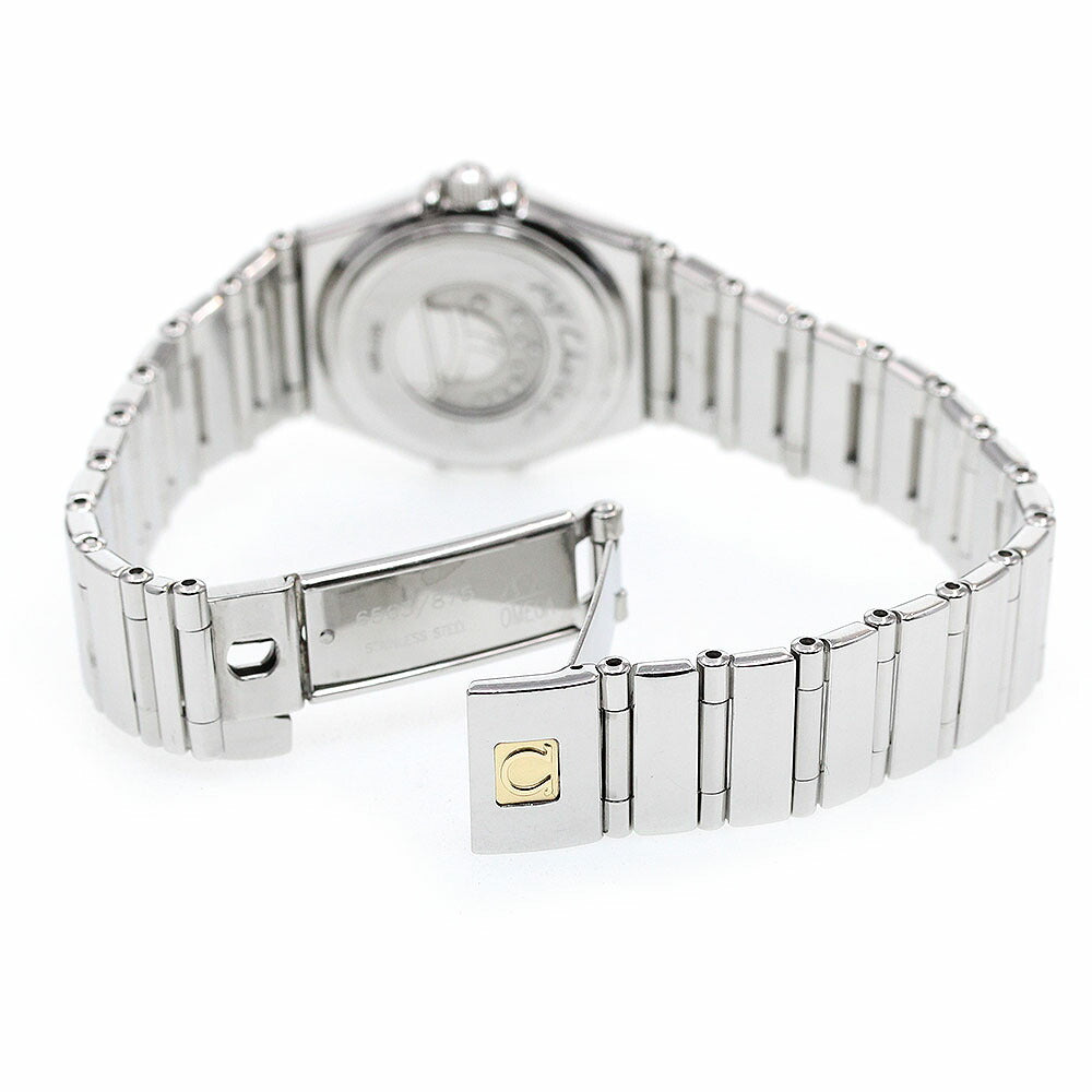OMEGA 1561.51 Constellation Mini My Choice Quartz Ladies Watch with Warranty