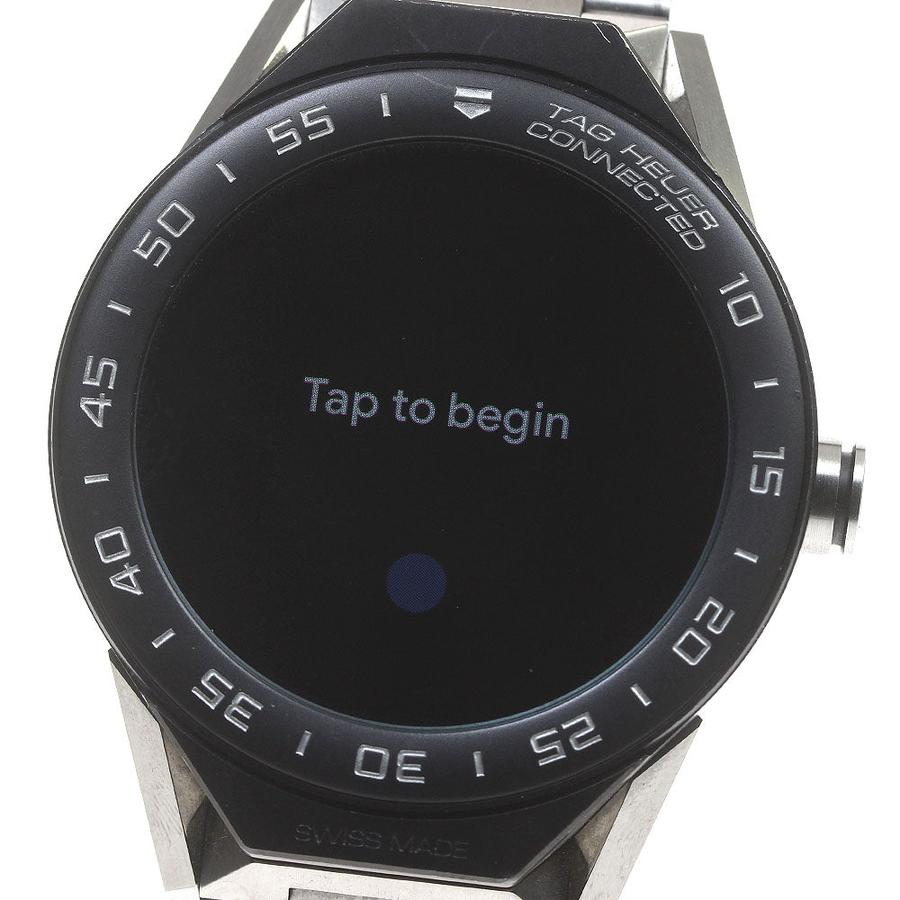 TAG Heuer SBF8A8001-0 Connected Modular Quartz Men's Watch (with box and warranty)