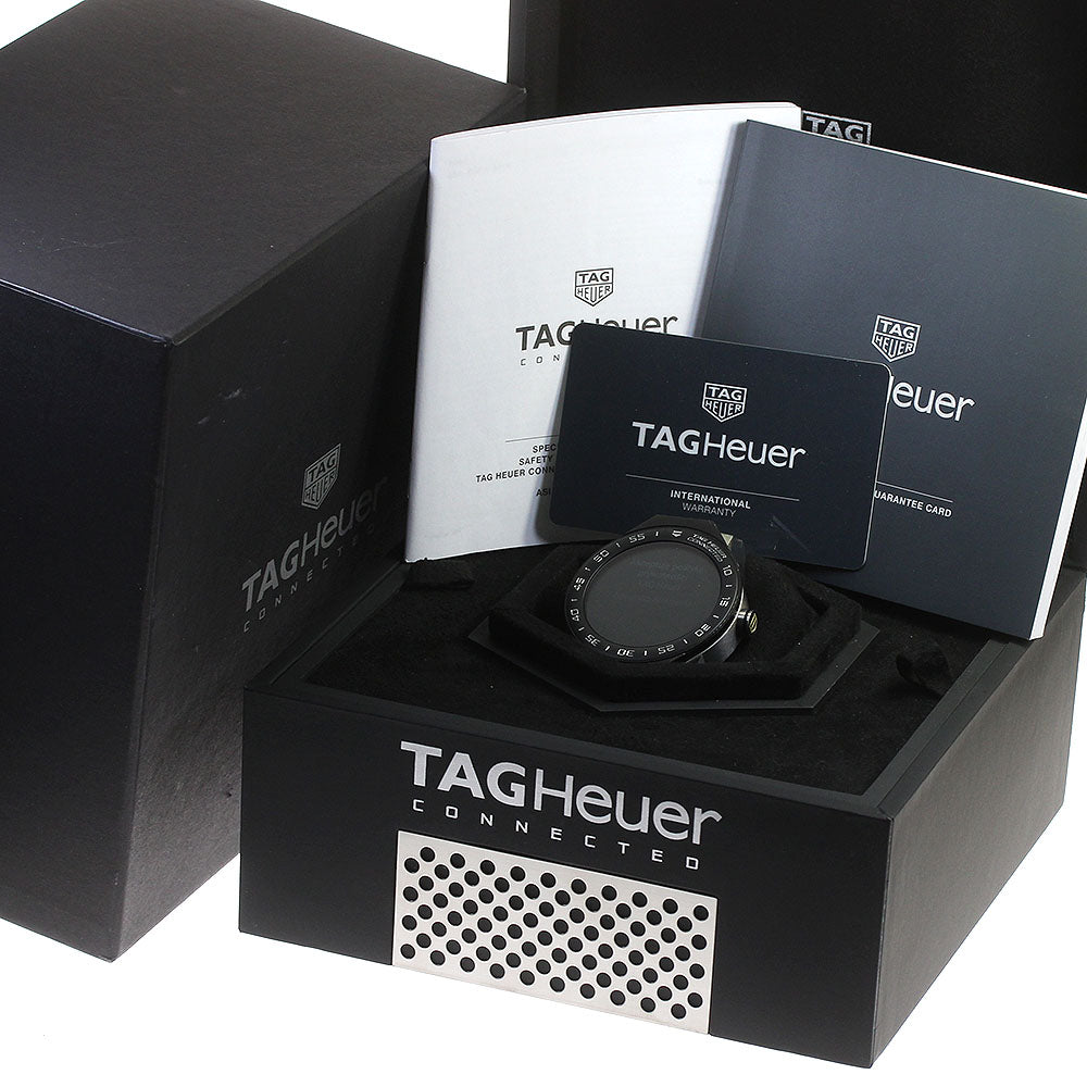 TAG Heuer SBF8A8001-0 Connected Modular Quartz Men's Watch (with box and warranty)