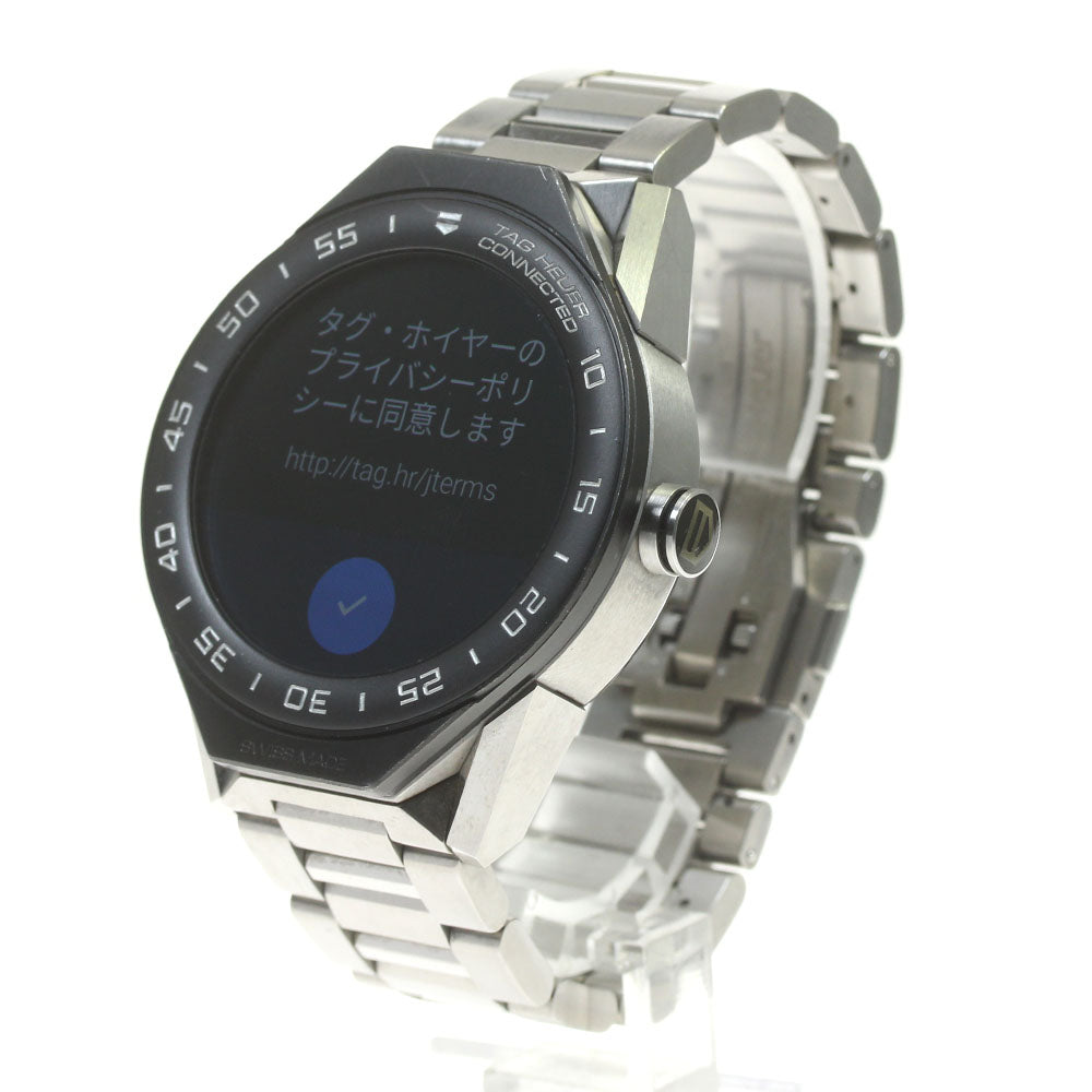 TAG Heuer SBF8A8001-0 Connected Modular Quartz Men's Watch (with box and warranty)