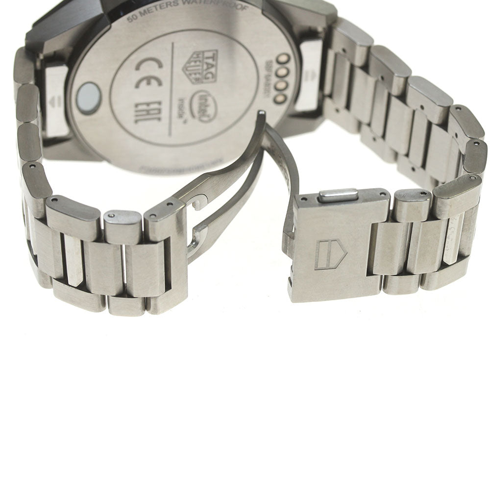 TAG Heuer SBF8A8001-0 Connected Modular Quartz Men's Watch (with box and warranty)
