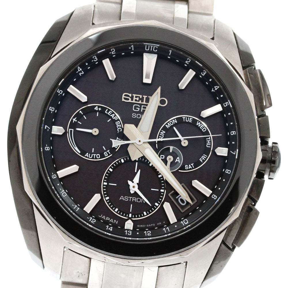 SEIKO SBXC029/5X53-0AL0 Astron Executive Line 5X GPS Solar Radio Controlled Men's Watch