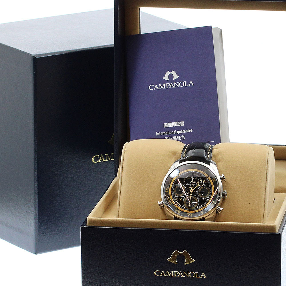 CITIZEN AH4086-05E/6772-A1CJN01 Campanola Grand Complication Rain Quartz Men's Watch with Box and Warranty