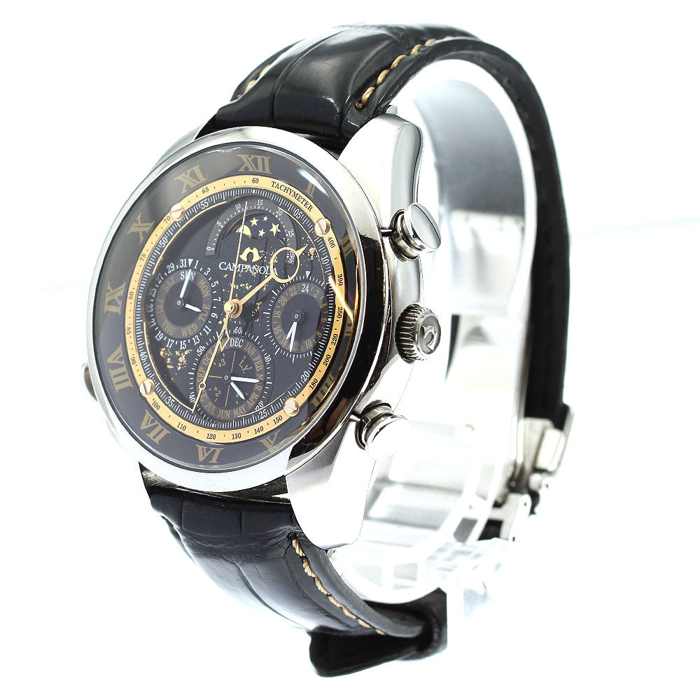 CITIZEN AH4086-05E/6772-A1CJN01 Campanola Grand Complication Rain Quartz Men's Watch with Box and Warranty