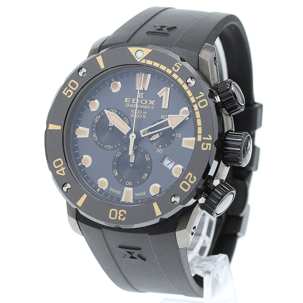 EDOX 10234 Chrono Offshore Sharkman 2 Limited Edition Quartz Men's Watch (with box and warranty)