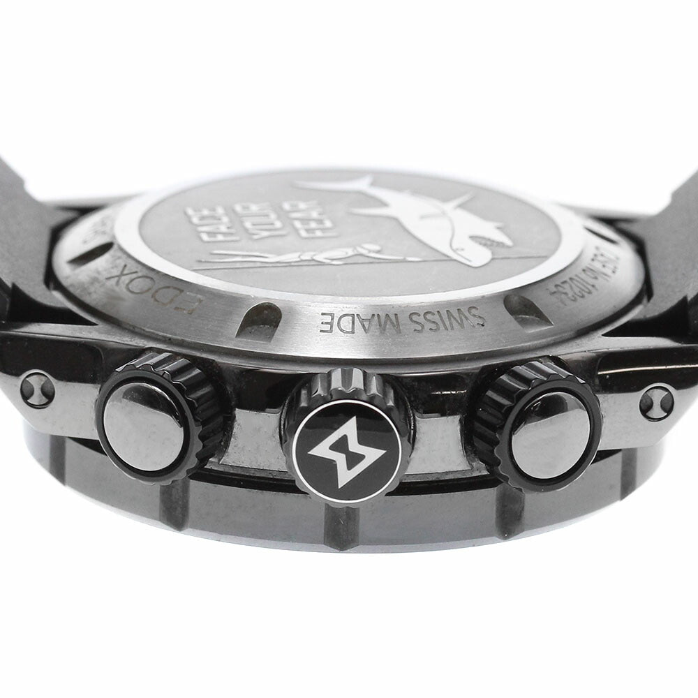 EDOX 10234 Chrono Offshore Sharkman 2 Limited Edition Quartz Men's Watch (with box and warranty)