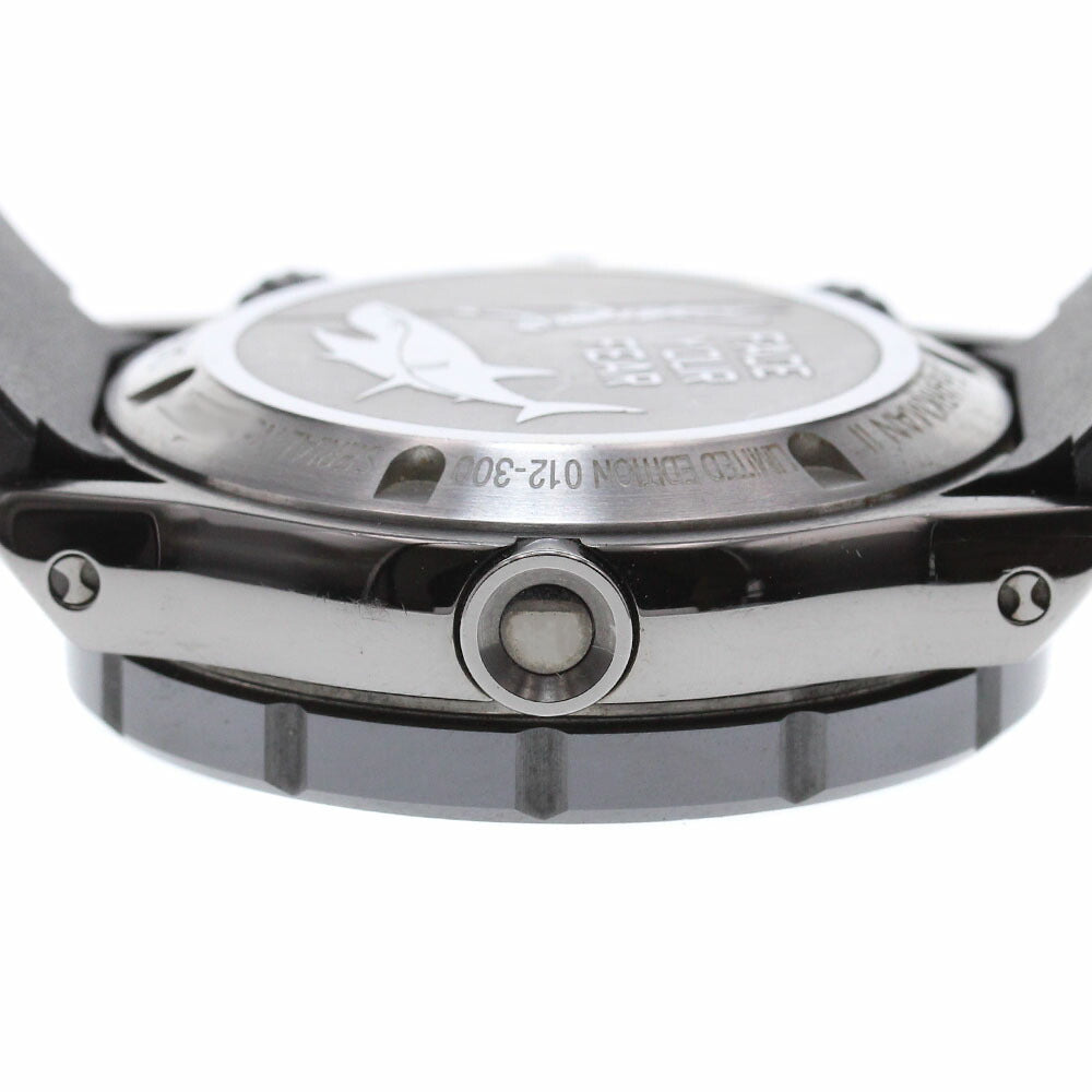 EDOX 10234 Chrono Offshore Sharkman 2 Limited Edition Quartz Men's Watch (with box and warranty)