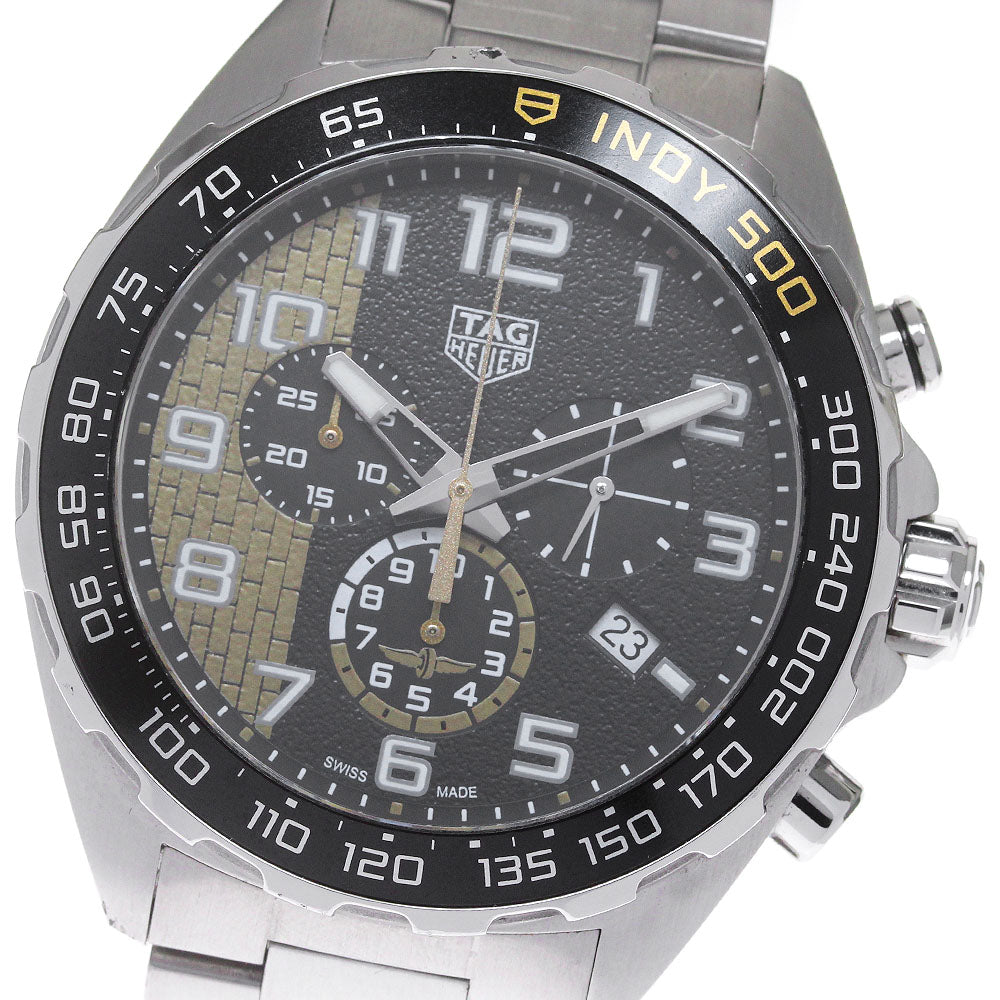 TAG Heuer CAZ101AU Formula 1 Indy 500 Chronograph Quartz Men's Watch (with inner box and warranty)