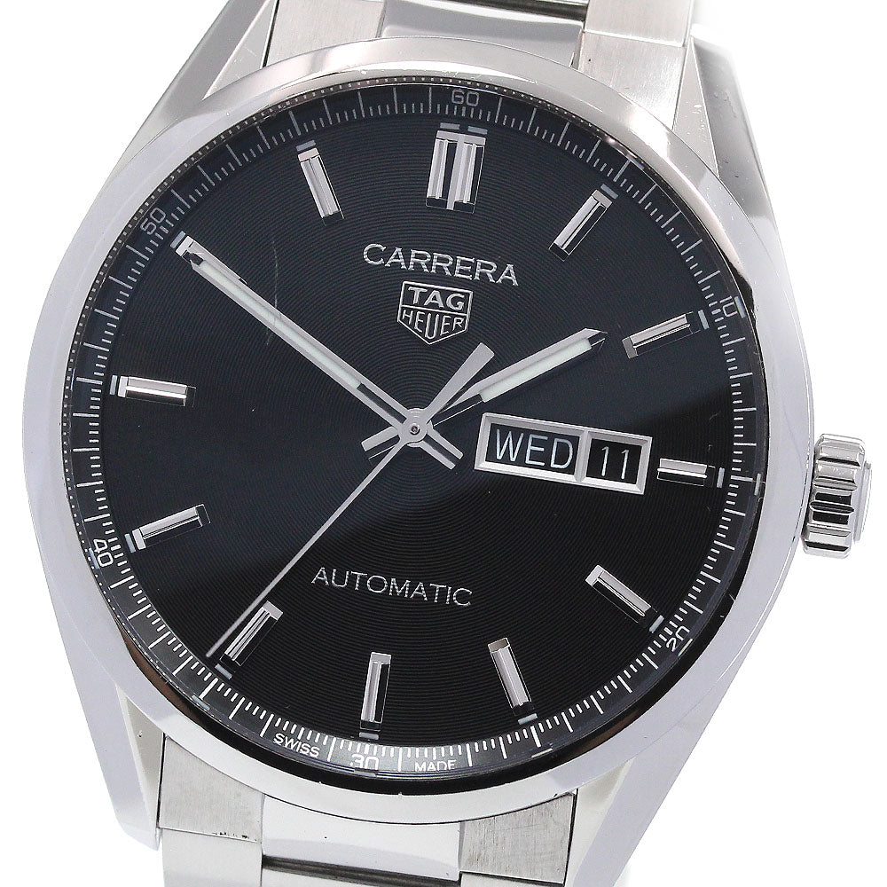 TAG Heuer WBN2010 Carrera Caliber 5 Day-Date Automatic Men's Watch (Good Condition)
