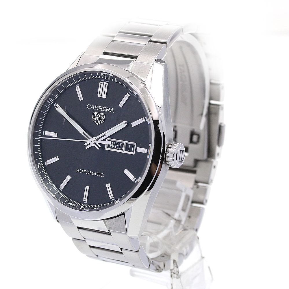 TAG Heuer WBN2010 Carrera Caliber 5 Day-Date Automatic Men's Watch (Good Condition)