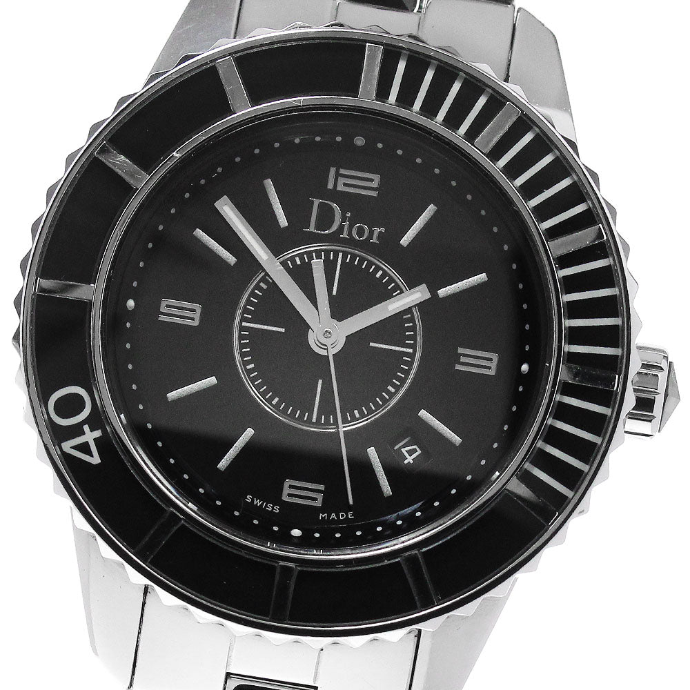 Dior CD11311F Crystal Date Quartz Ladies Watch