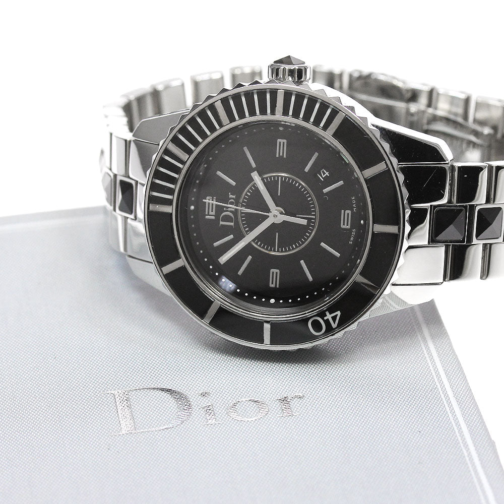 Dior CD11311F Crystal Date Quartz Ladies Watch